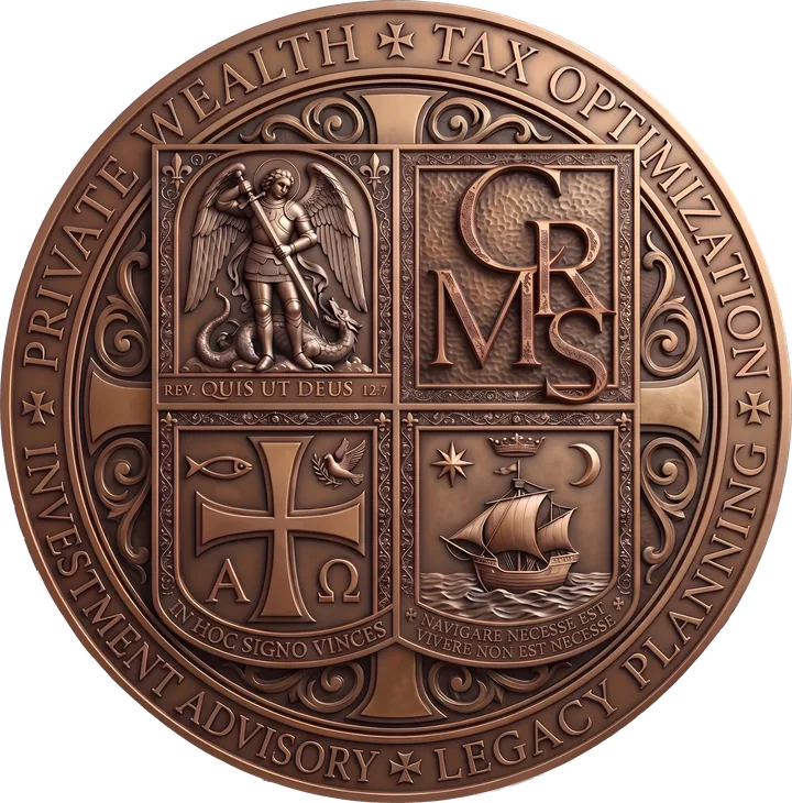 Il Sigillo in bronzo di GRMS Partners